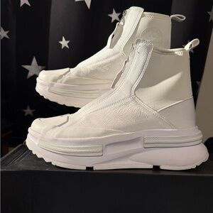 Converse Run Star legacy Chelsea CX Moonbathe High Zip Sneakers Sz 8 men’s.